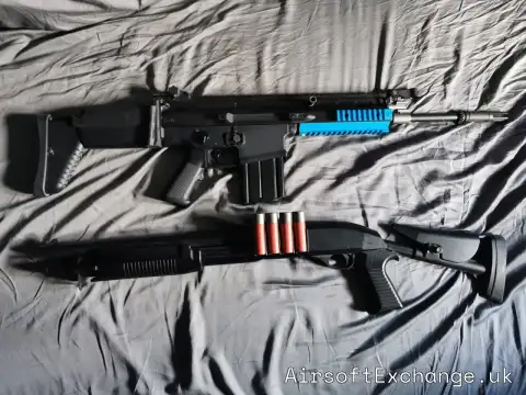 Scar WEEU-3027-001 and asg F SAS 12 bundle