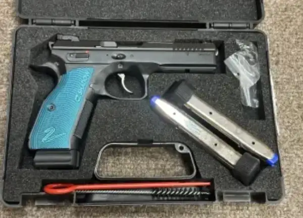 CZ SHADOW 2 .9MM S/A PISTOL