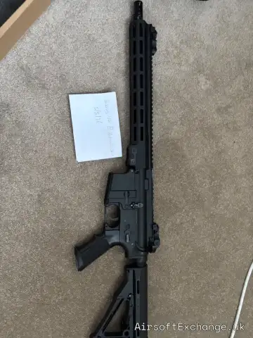 JG Golden Eagle F6639 SR-16/URGI M4 Conversion AEG Bundle