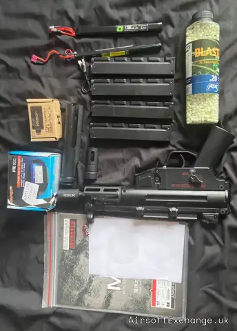 M5k sub machine gun bundle