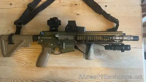 FULL AIRSOFT ASSAULT LOADOUT – UPGRADED HK416 CQB PACKAGE