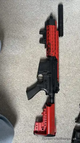 P&J (CYMA) assault rifle