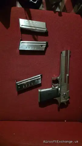 Tokyo marui chrome desert eagle