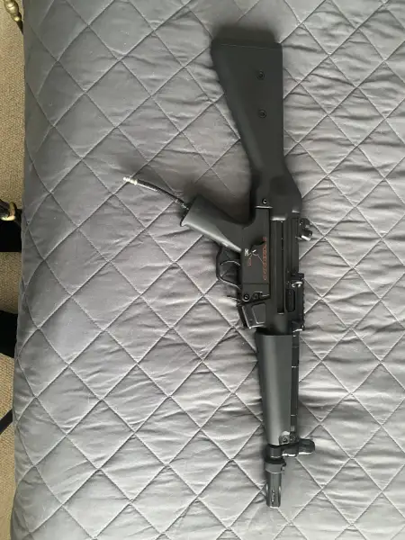 G&G MP5 with Polarstar Jack HPA conversion