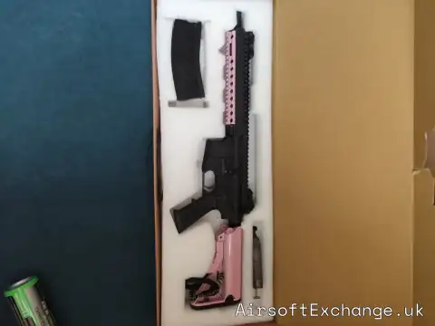 King arms mk416 lite