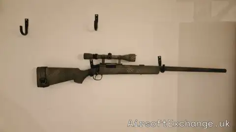 Cyma vsr-10 with some customs