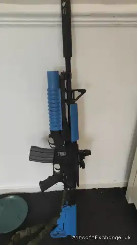M4 aeg