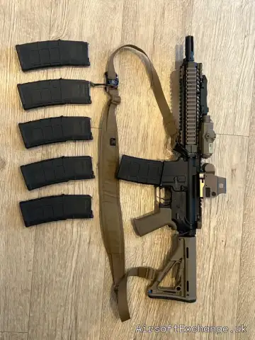Tokyo Marui MWS Mk18 GBBR