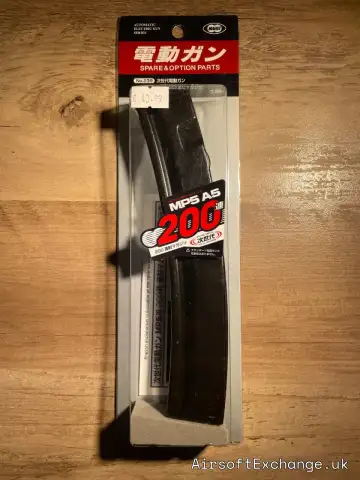 Tokyo Marui MP5 NGRS High Cap Mags - 3 available