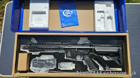 BRAND NEW  Cybergun Colt LIcensed M4A1 Short keymod (£239 Retail)