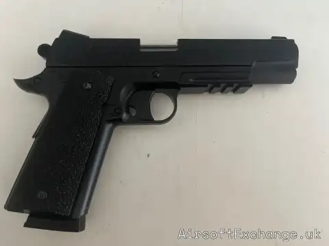KWC 1911 CO2 AIRSOFT PISTOL