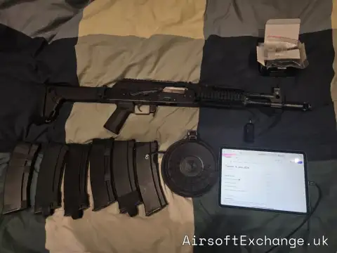 CO2/Green gas/HPA Mod GHK AKM (AK74 style)
