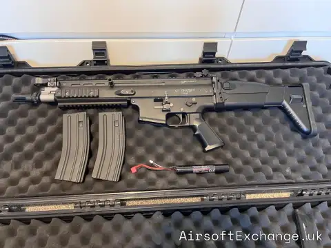 Tokyo Marui - SCAR-L NGRS - MK16