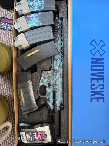 Double Eagle Ghetto blaster MWS upgraded