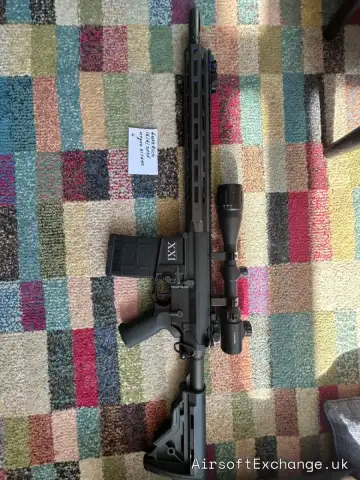 Secutor Rapax XXI M6