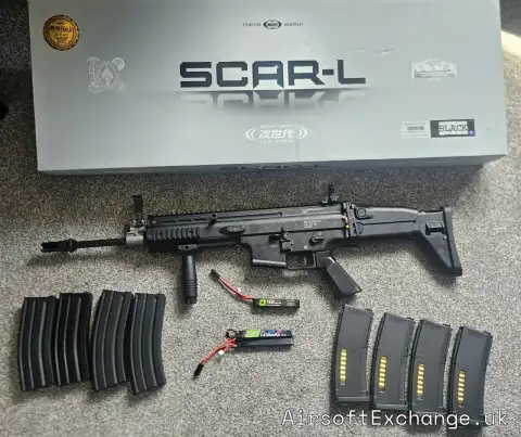 Tokyo Marui Scar L NGRS