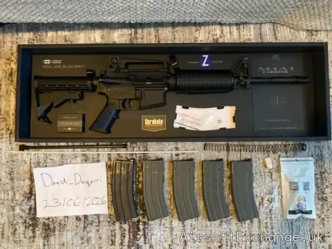 Tokyo Marui MWS M4A1 SOCOM/SOPMOD Configuration