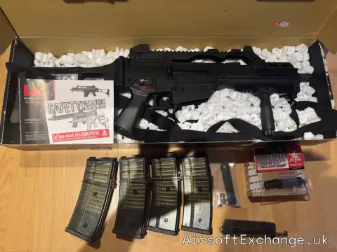 VFC G36c Bundle