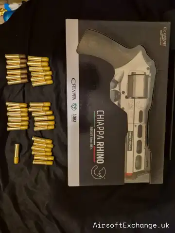 Chiappa Rhino CO2 Revolver plus Shells