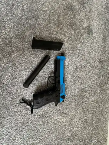 LS M9 GBB Pistol; Covert Operations