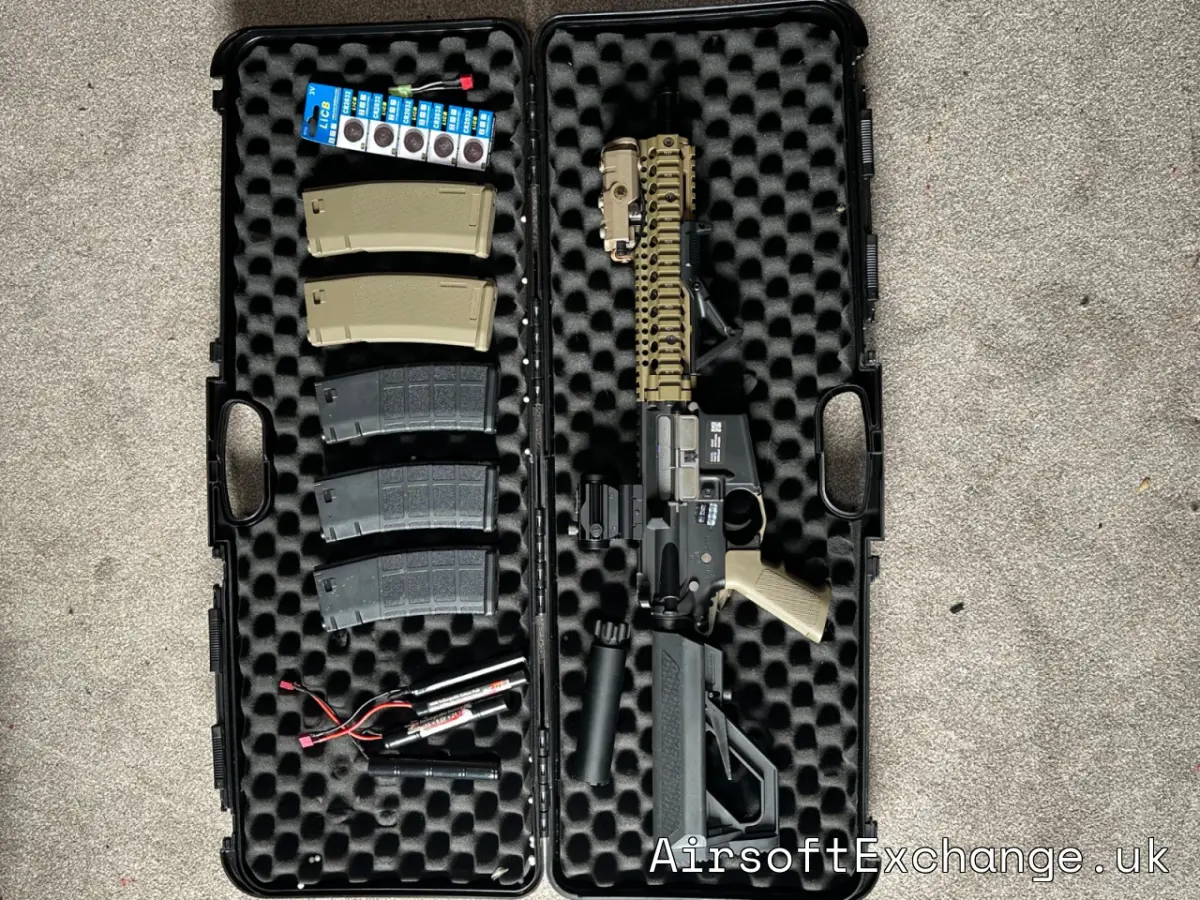 Specna Arms SA-E19 Mk18 Variant Bundle