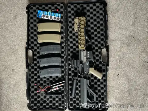 Specna Arms SA-E19 Mk18 Variant Bundle