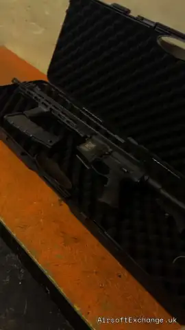 M4 Rifle with accessories