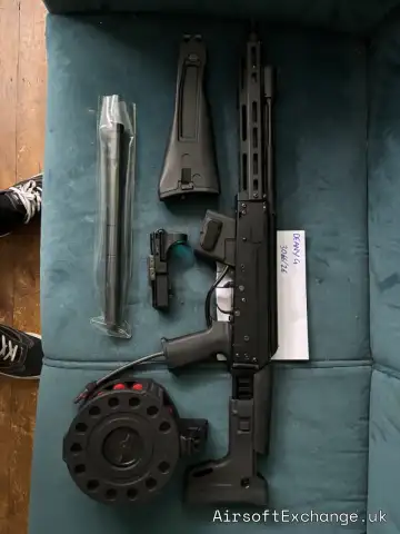 Tm Saiga 12k read description