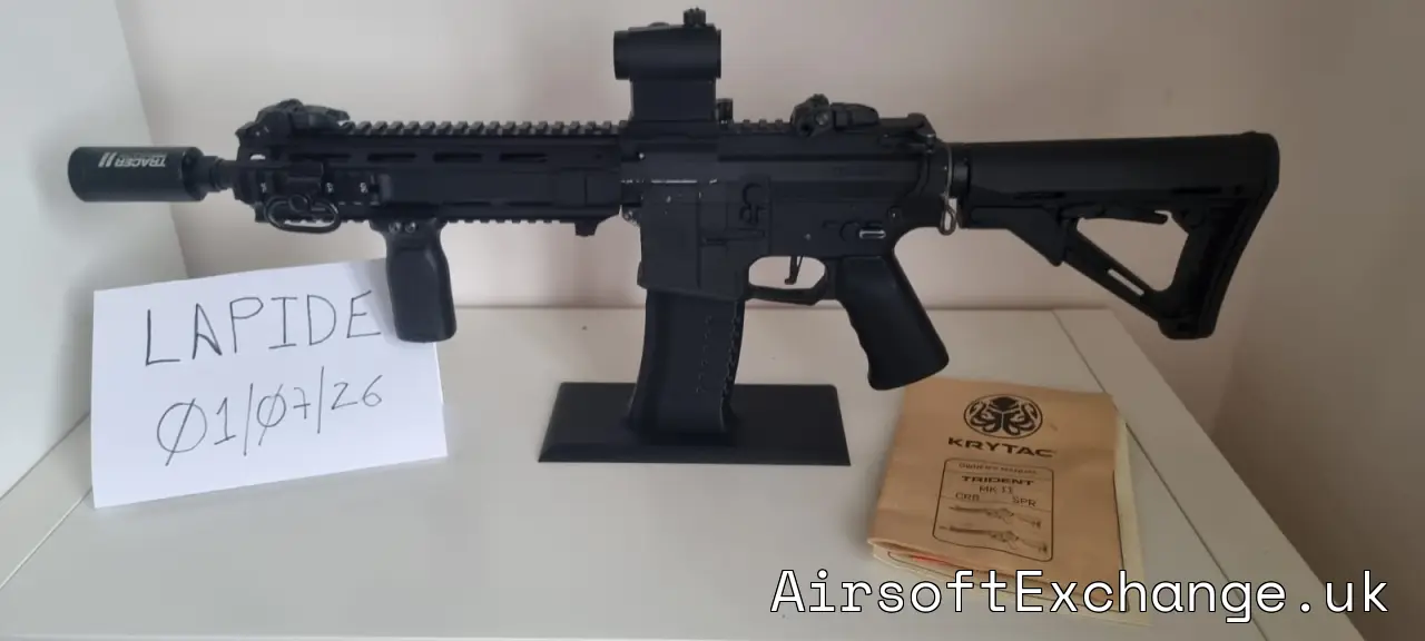 Krytac Tridend Mk2 CRB Full metal