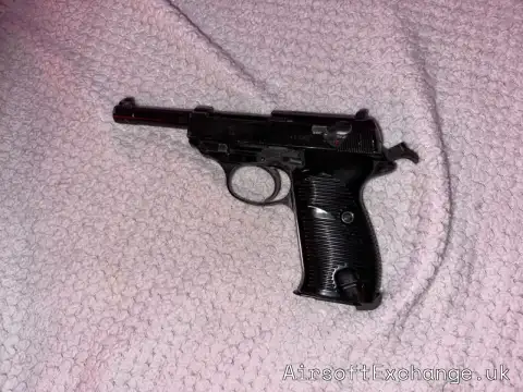 MARUZEN P38 AC40.S GBB AIRSOFT PISTOL