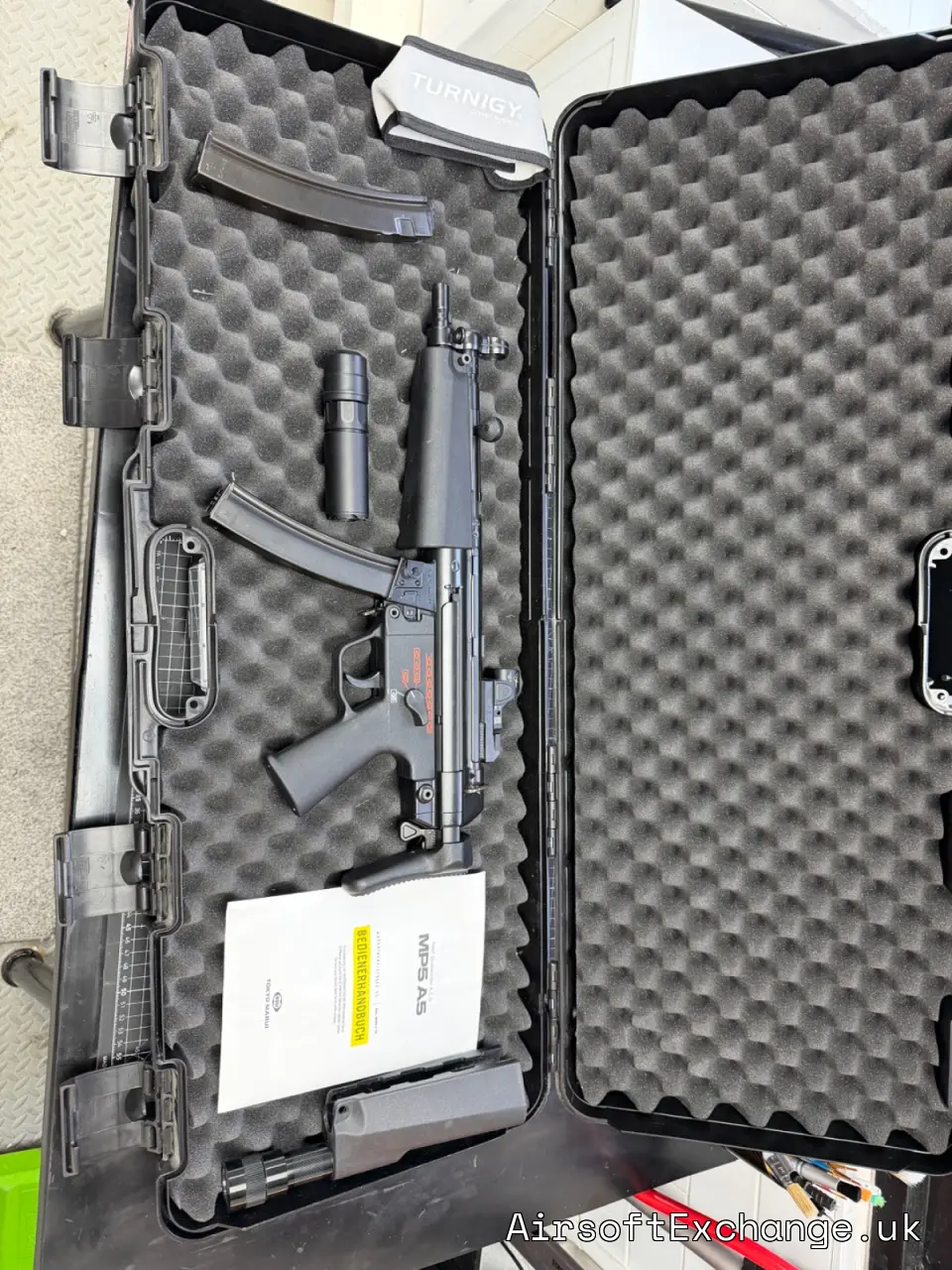 Tokyo Mauri MP5A1 NGRS Upgraded