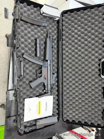 Tokyo Mauri MP5A1 NGRS Upgraded