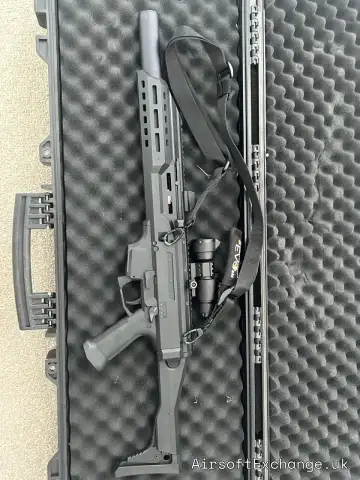 ASG CZ Scorpion EVO 3 A1