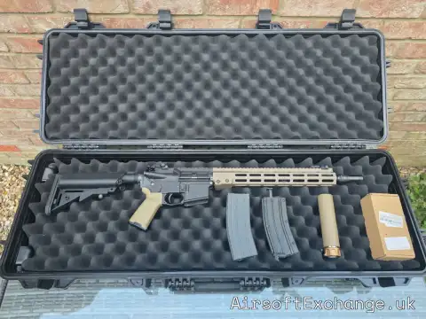 Upgraded Tokyo Marui MWS M4A1 URGI 14.5” GBBR