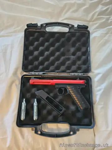 ASG MKII Ruger C02 Non-Blowback Pistol