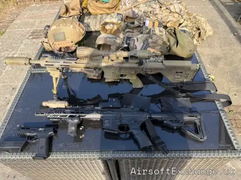 Airsoft DMR bundle