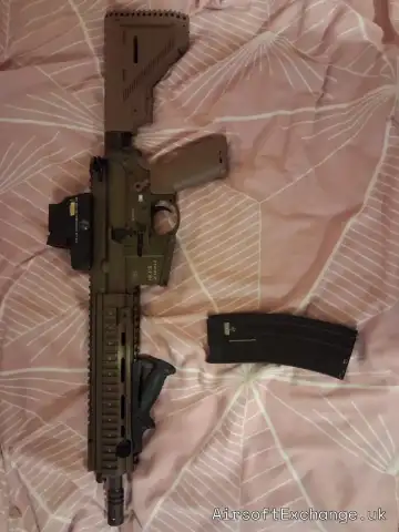 WE HK416 GBBR