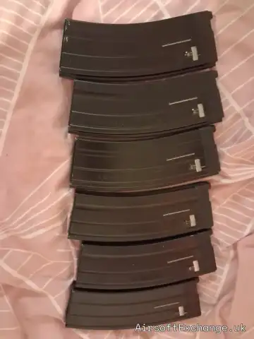 WE M4 mags