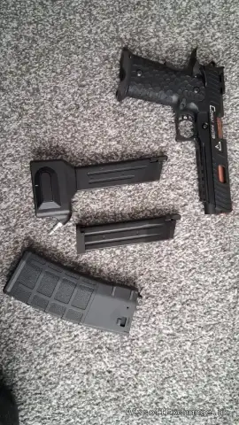 Taran Tactical Hi Capa