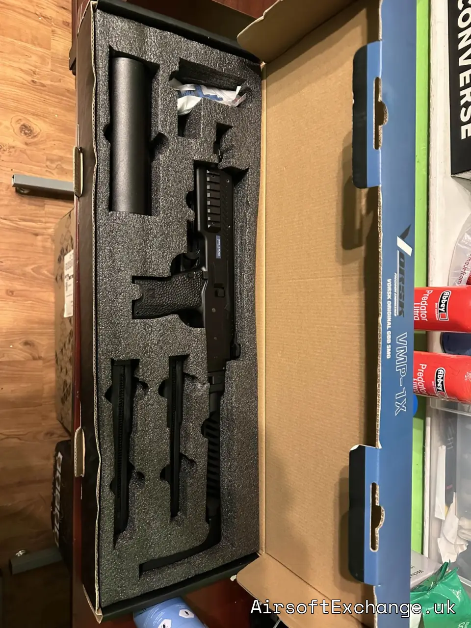 VORSK VMP-1X GBB SMG Bundle