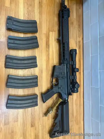 BOLT BSR16 Stoner Rifle