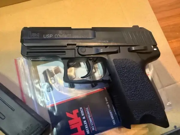 Umarex HK USP Compact Gas Blowback Pistol