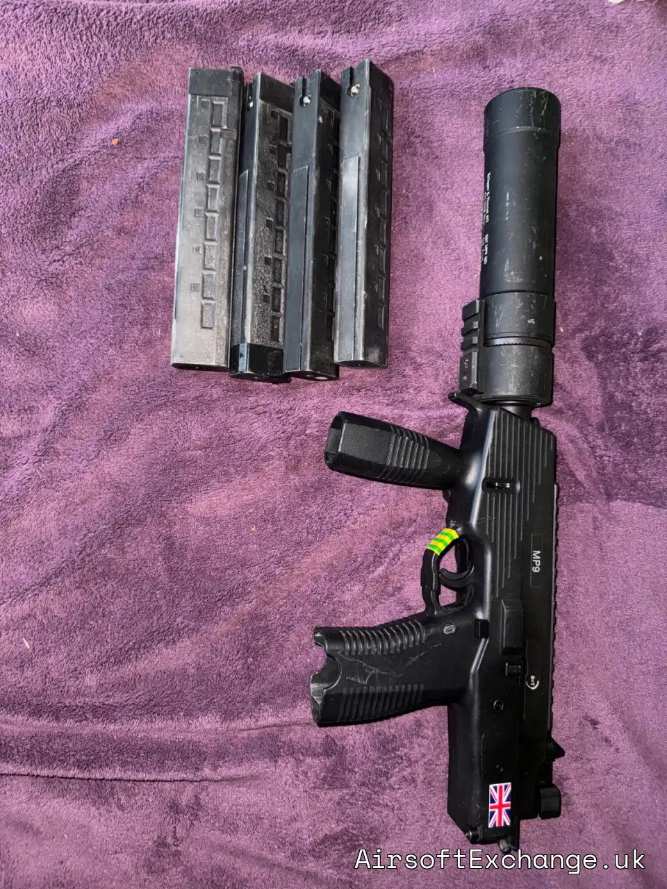 KWA MP9 gbb
