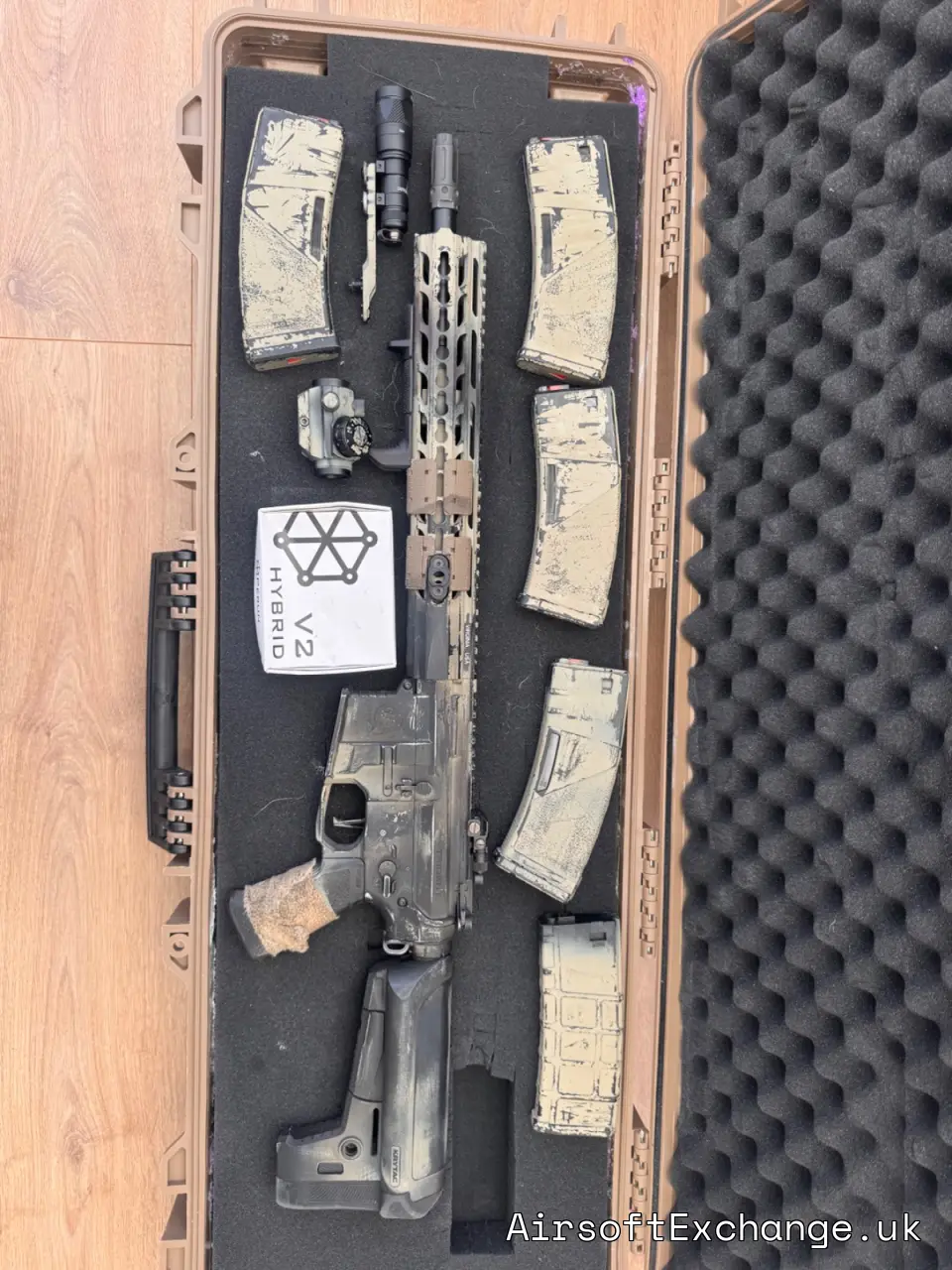 Krytac Trident mk 2 CRB-M UPGRADED