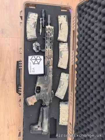 Krytac Trident mk 2 CRB-M UPGRADED