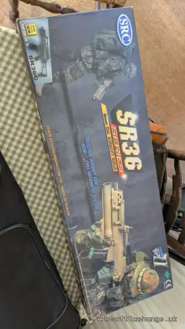 Src g56c electric assault rifle