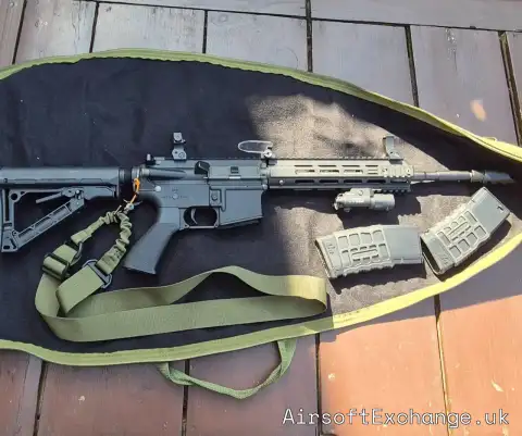 [DISCOUNTED PRICE] G&G Custom DMR converted from firehawk