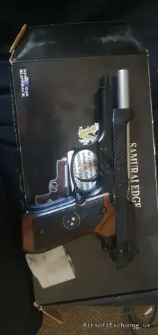 Biohazard beretta