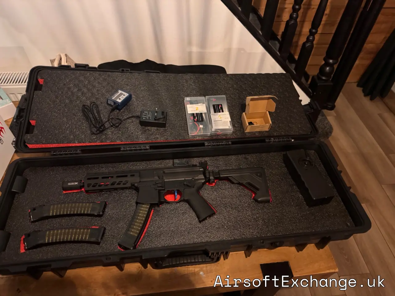 Bolster Tuned Sig Sauer MPX AEG