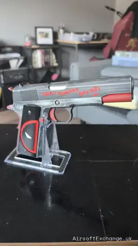 Deadpool 1911 gas blowback pistol